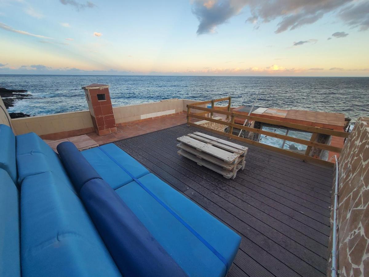 Casa Encima Del Mar, Parquing, 4 Patios, Idilico Villa El Escobonal Dış mekan fotoğraf
