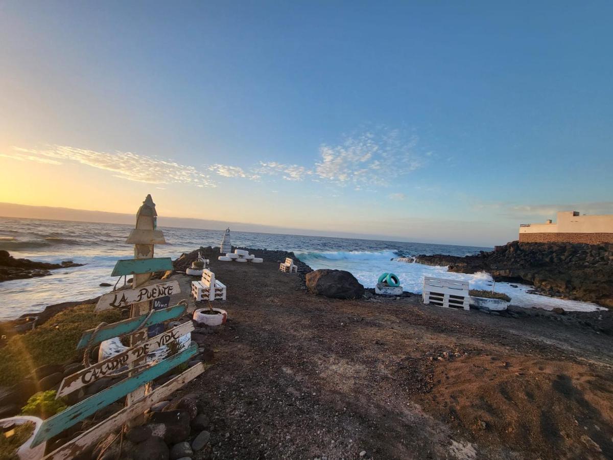 Casa Encima Del Mar, Parquing, 4 Patios, Idilico Villa El Escobonal Dış mekan fotoğraf