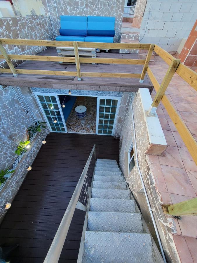 Casa Encima Del Mar, Parquing, 4 Patios, Idilico Villa El Escobonal Dış mekan fotoğraf