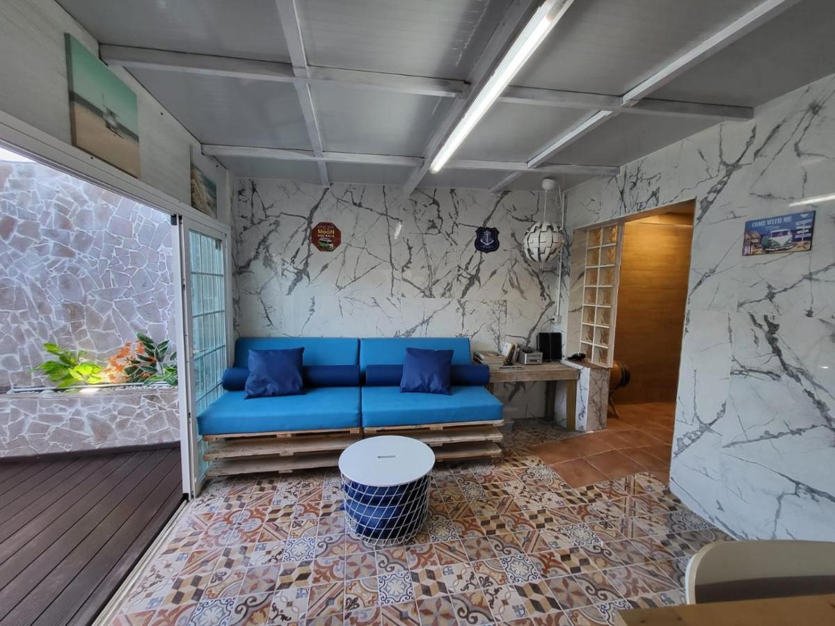 Casa Encima Del Mar, Parquing, 4 Patios, Idilico Villa El Escobonal Dış mekan fotoğraf