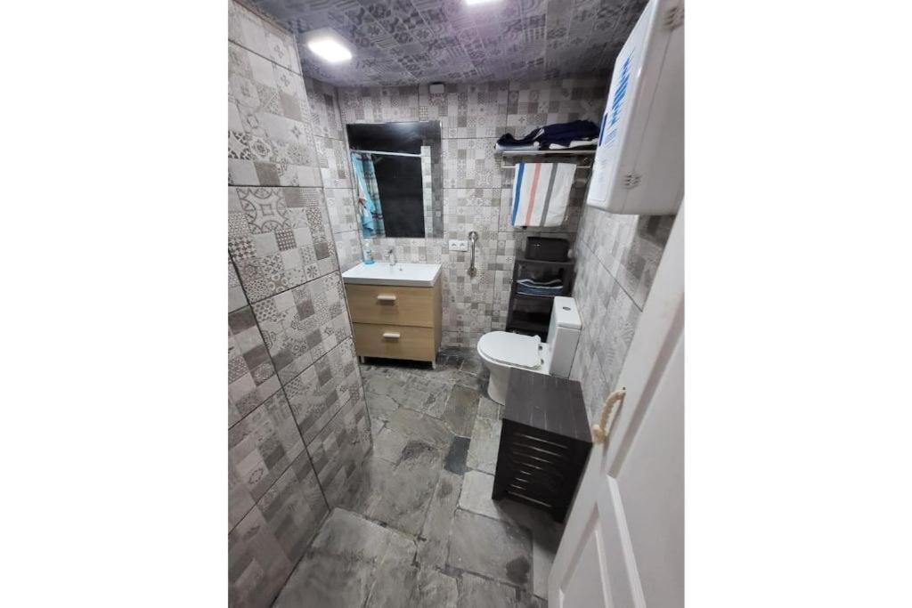 Casa Encima Del Mar, Parquing, 4 Patios, Idilico Villa El Escobonal Dış mekan fotoğraf