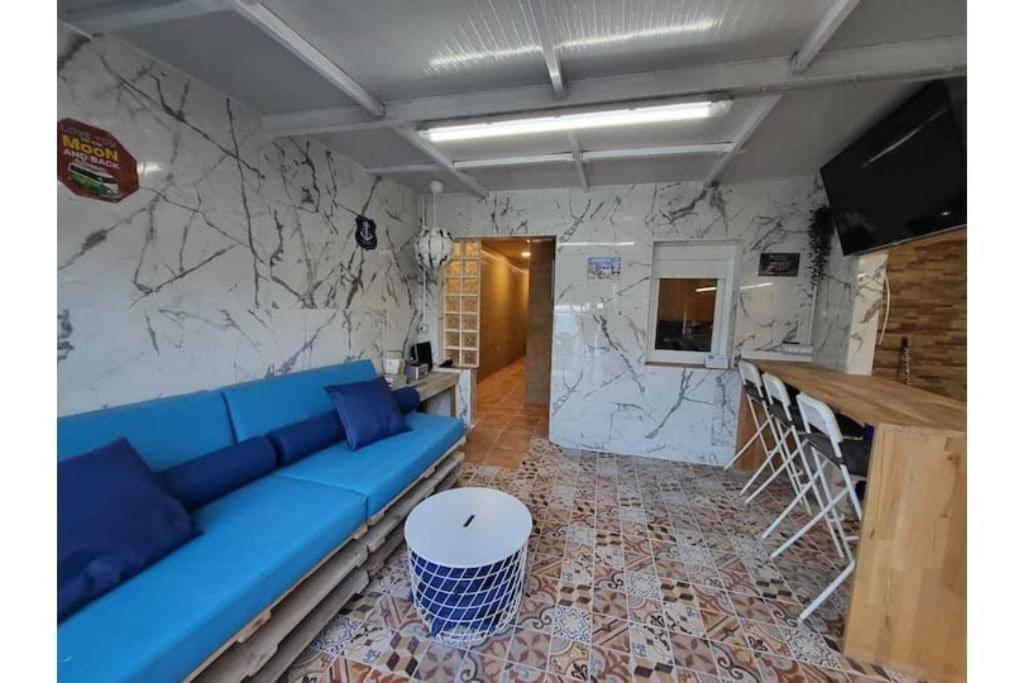 Casa Encima Del Mar, Parquing, 4 Patios, Idilico Villa El Escobonal Dış mekan fotoğraf