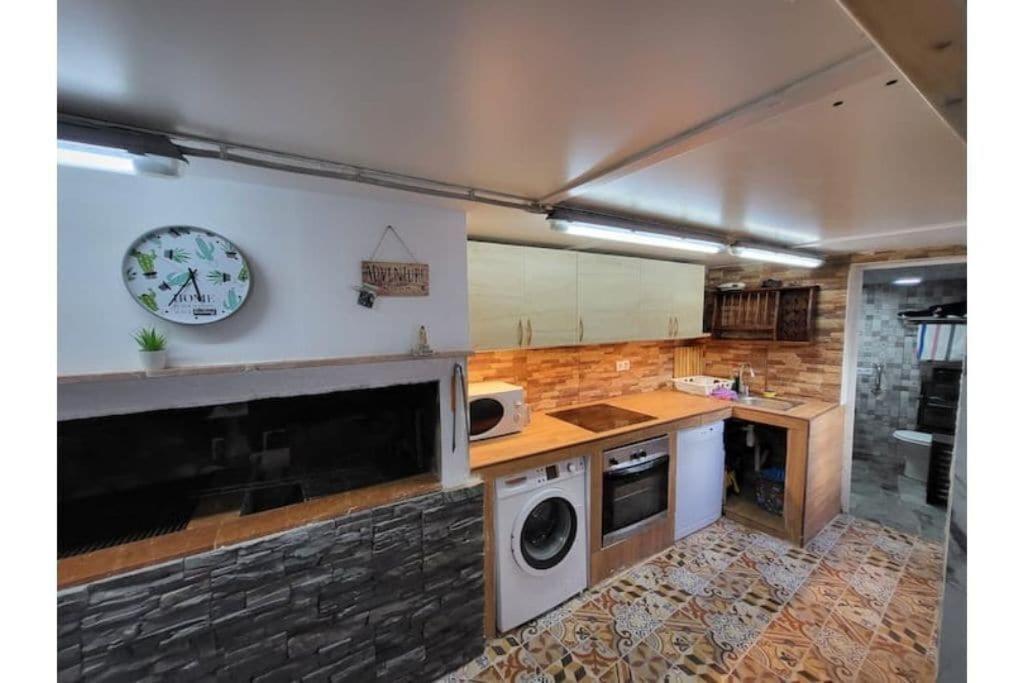 Casa Encima Del Mar, Parquing, 4 Patios, Idilico Villa El Escobonal Dış mekan fotoğraf