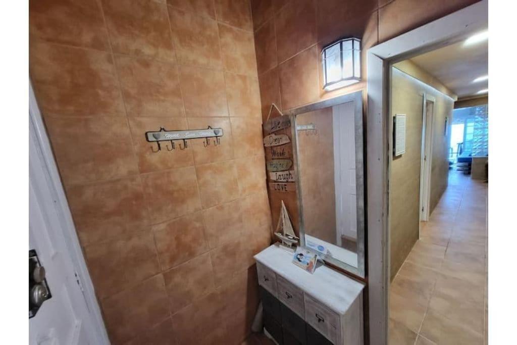 Casa Encima Del Mar, Parquing, 4 Patios, Idilico Villa El Escobonal Dış mekan fotoğraf