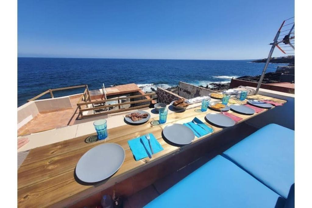 Casa Encima Del Mar, Parquing, 4 Patios, Idilico Villa El Escobonal Dış mekan fotoğraf