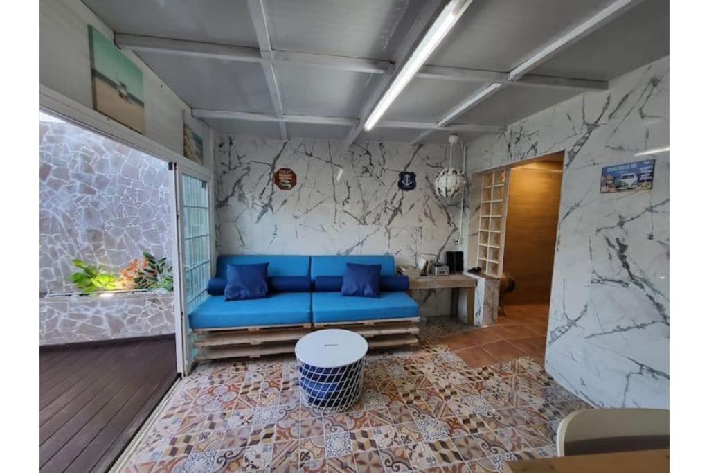 Casa Encima Del Mar, Parquing, 4 Patios, Idilico Villa El Escobonal Dış mekan fotoğraf
