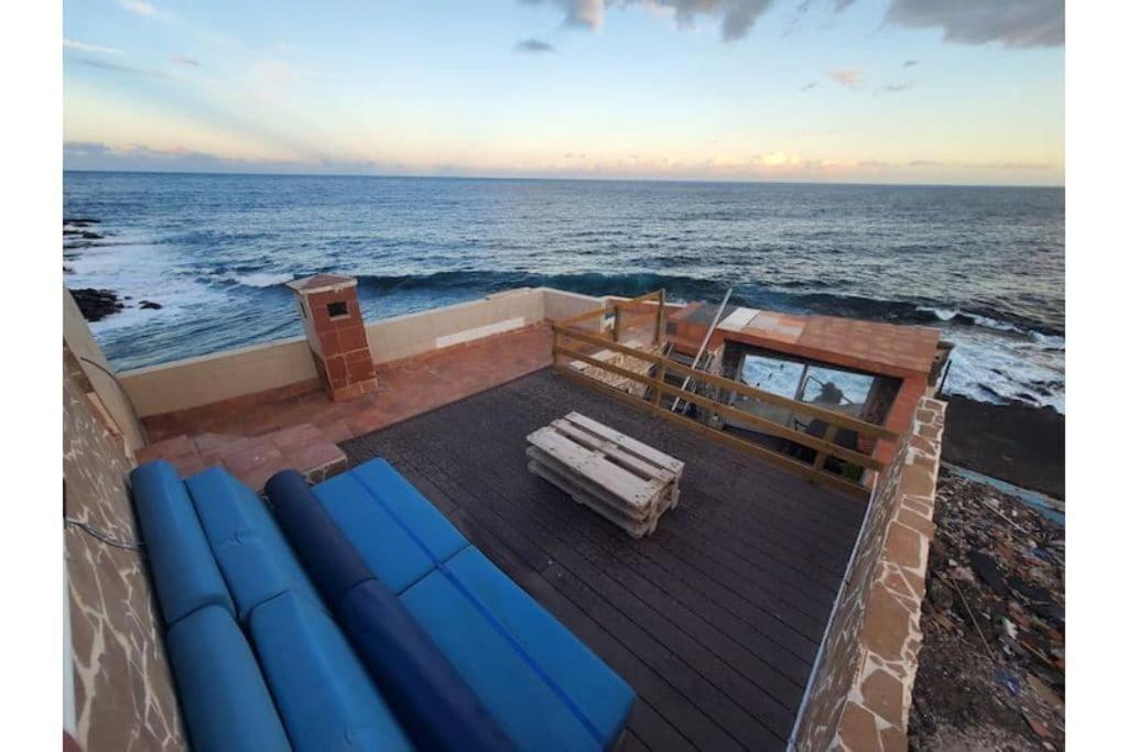 Casa Encima Del Mar, Parquing, 4 Patios, Idilico Villa El Escobonal Dış mekan fotoğraf