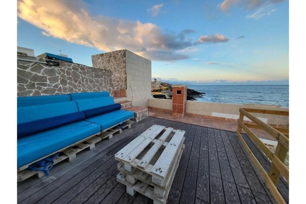 Casa Encima Del Mar, Parquing, 4 Patios, Idilico Villa El Escobonal Dış mekan fotoğraf